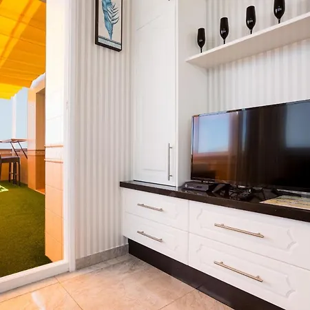 Americas De Lux 98m2 Lägenhet Playa Feñabe